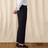 Men's Business Casual Straight Trousers