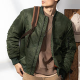 Crew Neck Bomber Insulated Worker Jacket