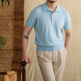 POLO Solid Color Thin T-shirt