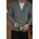 Soft Workmanship Slim-fit Cardigan Jacket