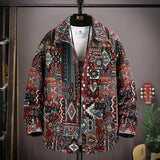 Jacket Jacquard Casual Versatile Coat