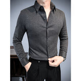 Woolen Warm Long Sleeve Shirt