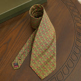 Men's Accessories Printed Hand-woven Arrow Tie