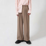 Men's Loose Simple Vertical Casual Trousers