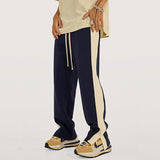 Men's Side Slit Casual Pants