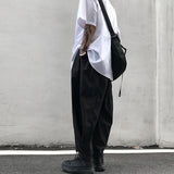 Male Japanese Diablo Casual Loose Drawstring Bloomers