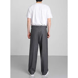 Men's Casual Loose Straight Drape Trousers