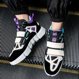 Trendy Couple High-top Sneakers