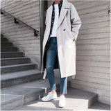 Knee-length Mid-length Trench Coat