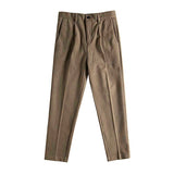 Men's Casual Straight Padded Pants