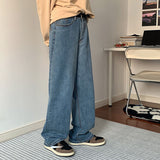 Vintage Loose Casual Straight Jeans