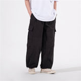 Japanese Multi-pocket Loose Cargo Pants