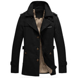 Men's Mid Length Pure Cotton Casual Jacket