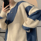 Japanese Loose Retro Knitted Sweater