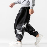 Men's Premium Low Crotch Loose Boho Yoga Harem Pants