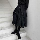 Dark Casual Stage Hook Decoration Culottes