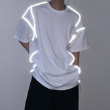 Reflective Short Sleeve T-Shirt