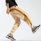 Spring New Stitching sweatpants