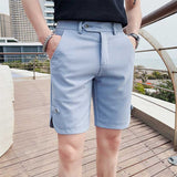 Men's Five-point Trousers Business Casual Shorts