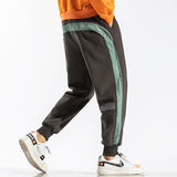 Spring New Stitching sweatpants