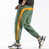 Spring New Stitching sweatpants