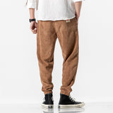 Men's Japanese Casual Corduroy Pencil Pants