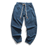 Men's Japanese Casual Corduroy Pencil Pants