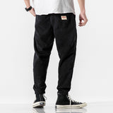 Men's Japanese Casual Corduroy Pencil Pants