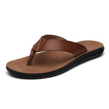 Summer Men's Casual Soft-soled Beach Slippers