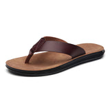 Summer Men's Casual Soft-soled Beach Slippers