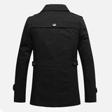 Men's Mid Length Pure Cotton Casual Jacket