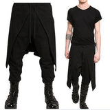 Mens Hip-Hop Harem Pants Baggy Slacks Trousers