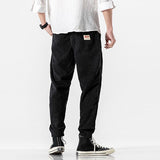 Men's Japanese Casual Corduroy Pencil Pants