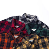 American Casual Thick Check Long Sleeve Shirt