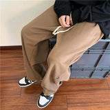 Men's American Retro Sports Wide Leg Pants