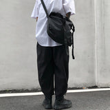 Male Japanese Diablo Casual Loose Drawstring Bloomers