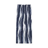 Men's Casual Pleated Straight Leg Wide Leg Pants