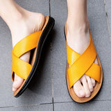 Men's Summer Breathable Roman Open-toed Slipper