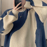 Japanese Loose Retro Knitted Sweater