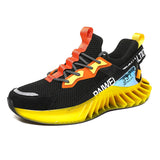 Blade Fly Woven Breathable Mesh Sneakers