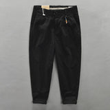 Men's Casual Simple Solid Color Loose Cargo Pants