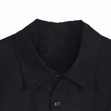 Men's Japanese Pull-out Trim Long Sleeve Shirt