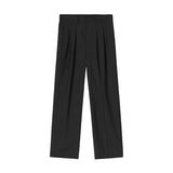 Men's Casual Loose Straight Drape Trousers