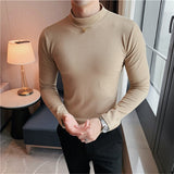 Half Turtleneck Long Sleeve T-Shirt