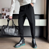 Men's British Business Drape Casual Pants