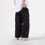 Japanese Multi-pocket Loose Cargo Pants