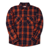 American Casual Thick Check Long Sleeve Shirt