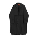 Double-breasted Mid-length Trench Coat