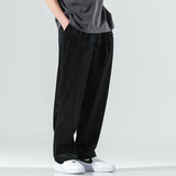 Men's Loose Straight Corduroy Pants