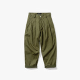 Japanese Casual Loose Profile Cotton Cargo Pants